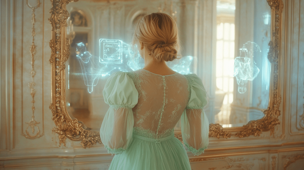 Stylisme par intelligence artificielle
Application de mode IA
Garde-robe virtuelle
Expérience mode IA