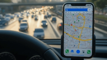 Nouvelle application de navigation Google Maps