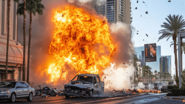 Explosion Las Vegas à cause de ChatGPT