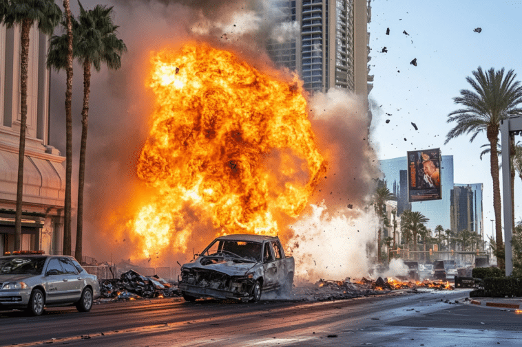 Explosion Las Vegas à cause de ChatGPT