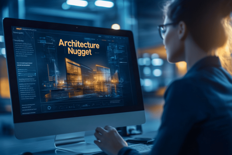Newsletter Architecture Nugget