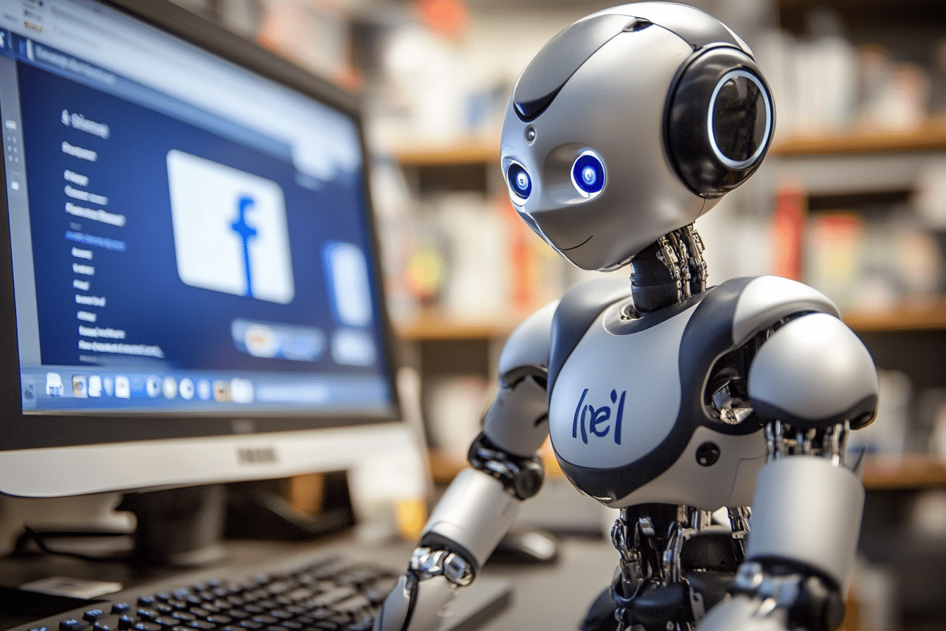 Meta veut remplacer vos amis Facebook par l’IA, mais la décision est controversée