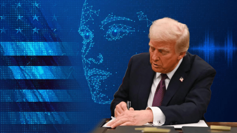 Trump IA woke