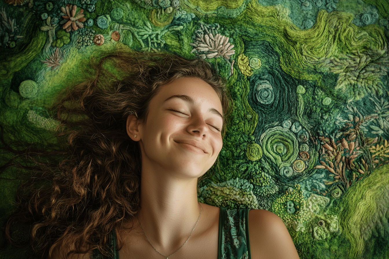 Un monde plus vert, voici mes résolutions green imaginées par Midjourney