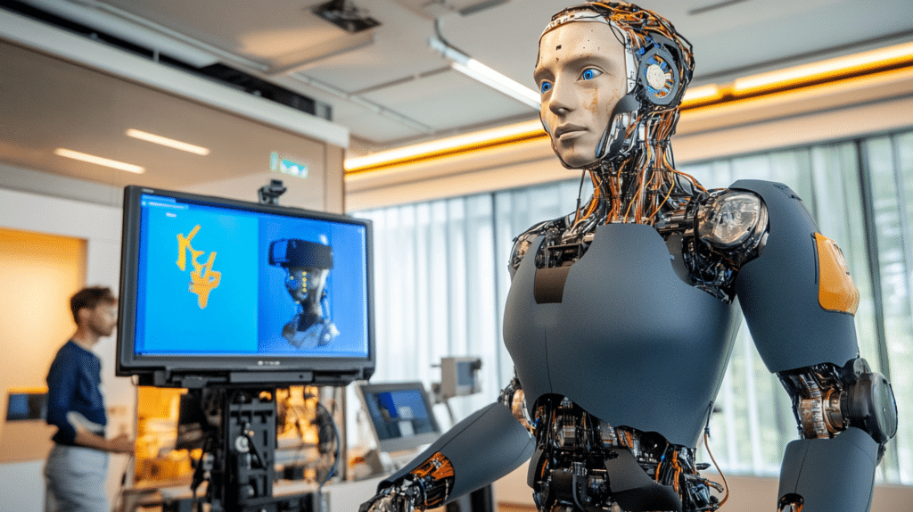 Airia Robot compagnon
Intelligence artificielle
Realbotix