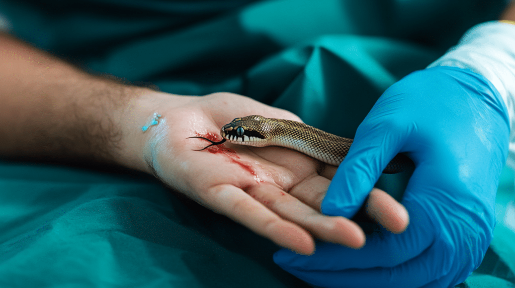 Artificial Intelligence Antivenin Snake Bite