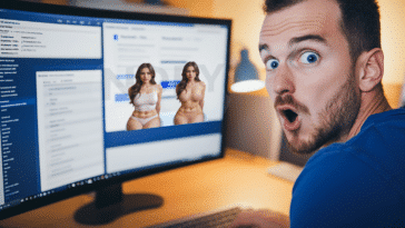 Application nudité IA Deepfake célébrités