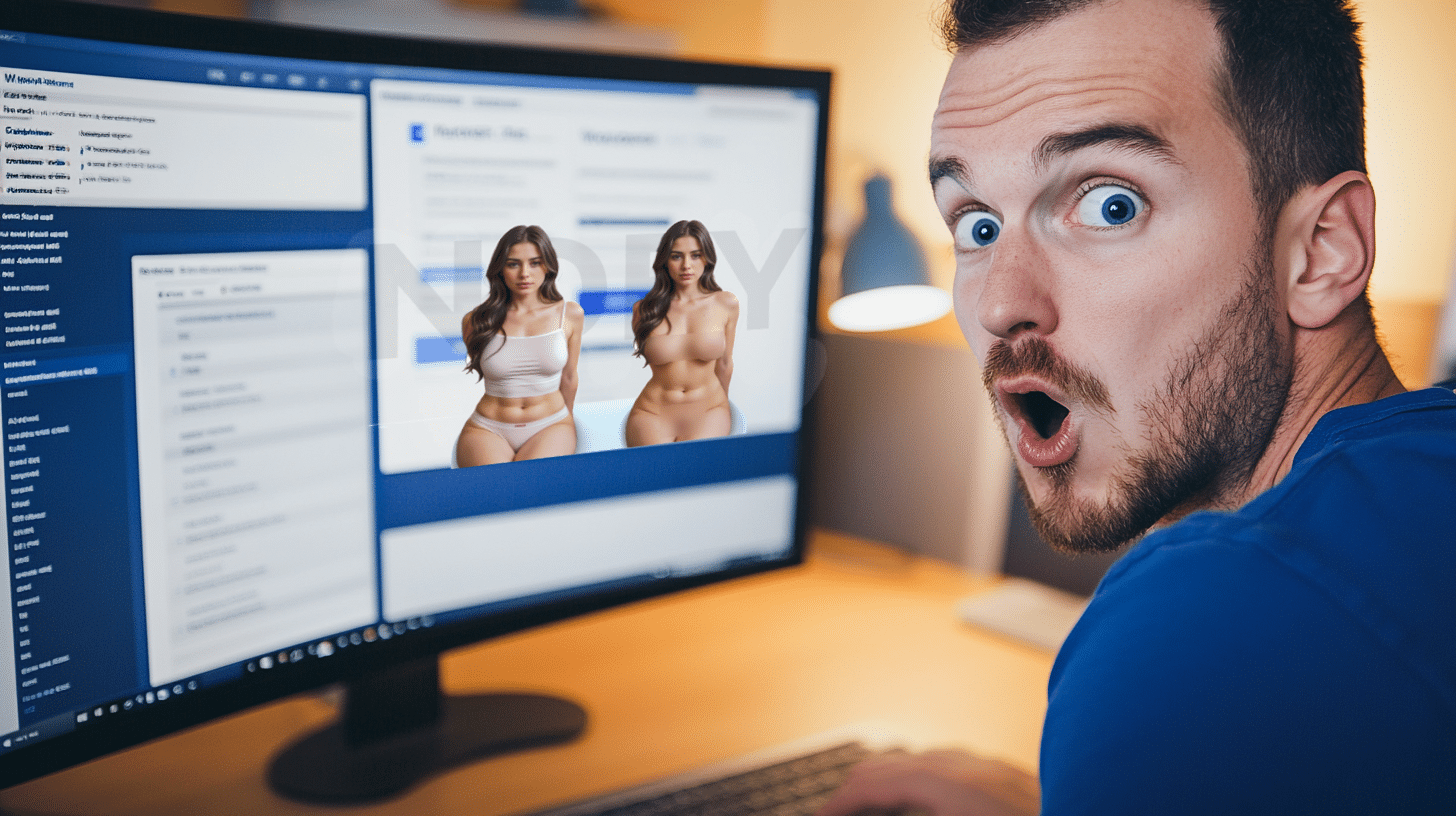 Ces applications de nudité tournent les algorithmes de Meta en dérision