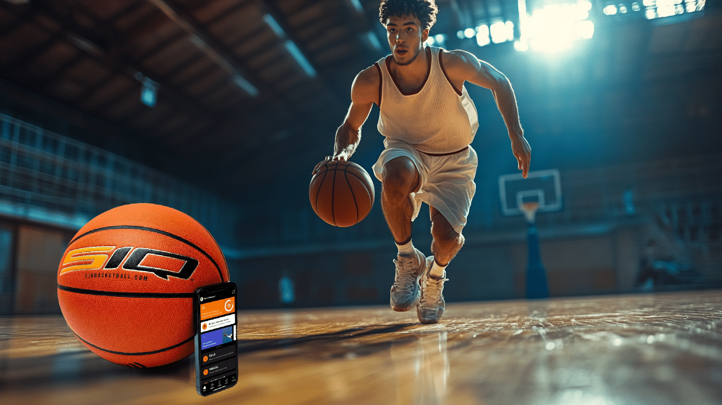 Le ballon de basket du futur ? NBA teste le SportIQ, une révolution !