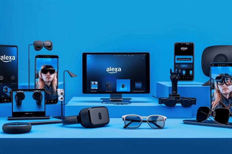 Alexa Plus présente des produits Amazon