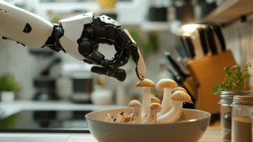 Microsoft Magma contrôlant un bras robotisé