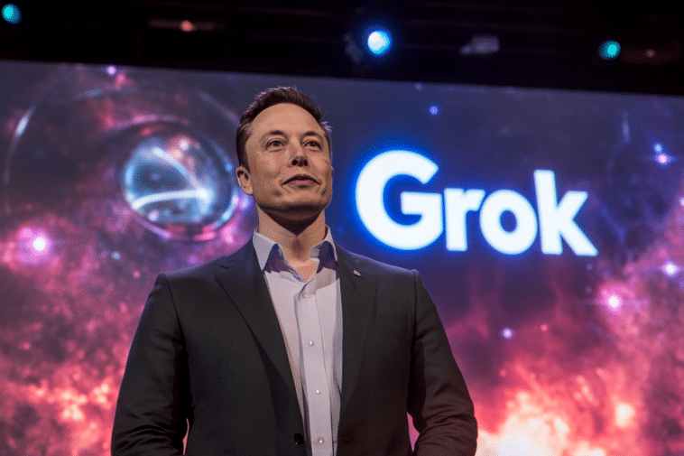 Elon Musk fier des performances de Grok 3