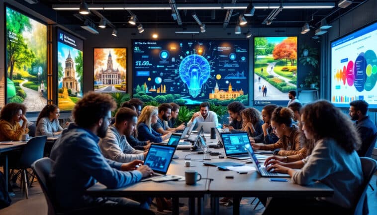 découvrez notre formation en intelligence artificielle à montreuil, conçue pour vous initier aux concepts clés de l'ia, des algorithmes aux applications pratiques. rejoignez-nous pour acquérir des compétences recherchées sur le marché et propulser votre carrière dans le domaine technologique.