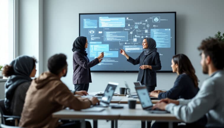 explorez notre formation en intelligence artificielle à saint-denis. développez vos compétences en ia et apprenez à créer des solutions innovantes pour le futur. rejoignez-nous pour une expérience enrichissante avec des experts du domaine.