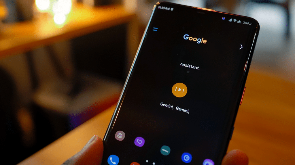 Gemini remplace Google Voice sur Android