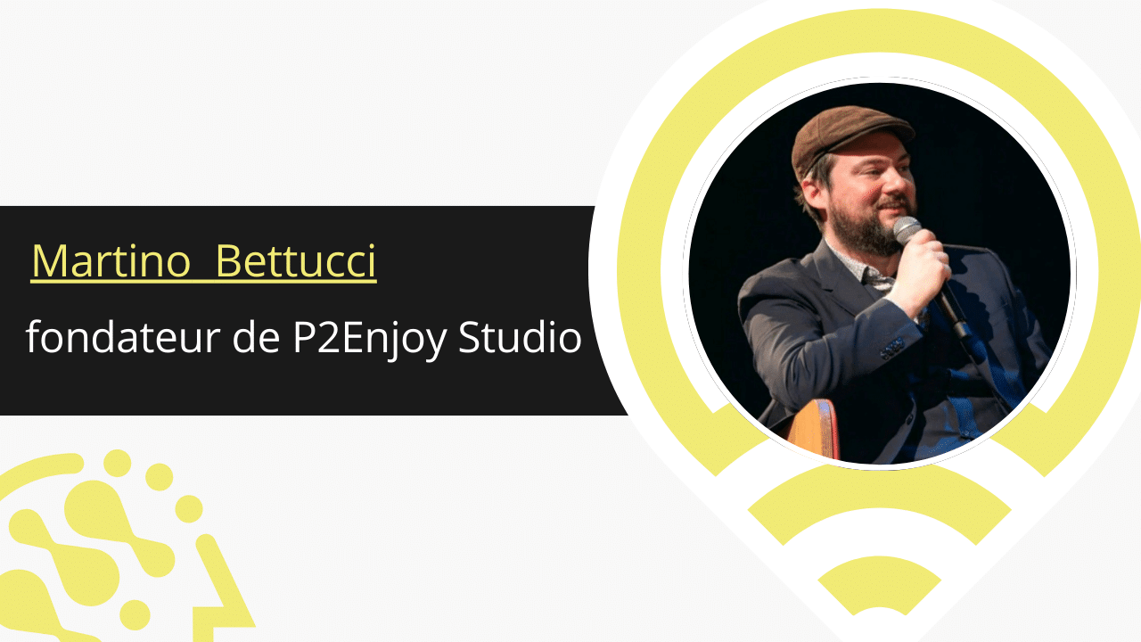 AI Expert | MARTINO BETTUCCI (fondateur de P2Enjoy)