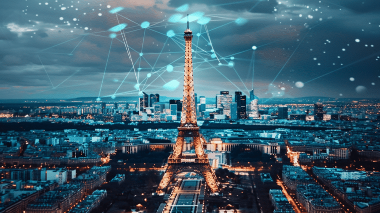 La tour Eiffel au centre des technologies