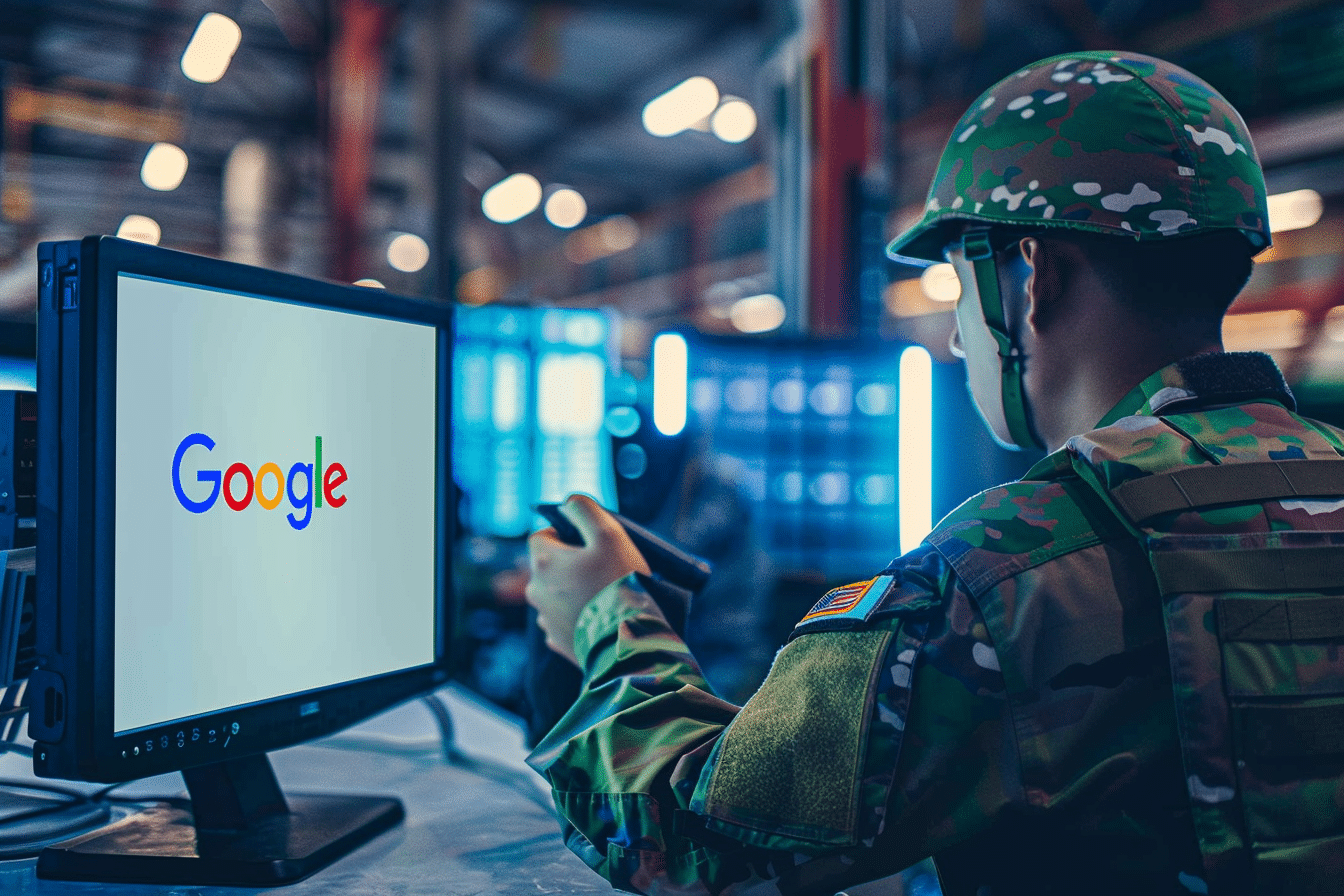 Google retire son engagement à ne pas utiliser l’IA pour les armes ! Qu’est-ce que cela signifie ?