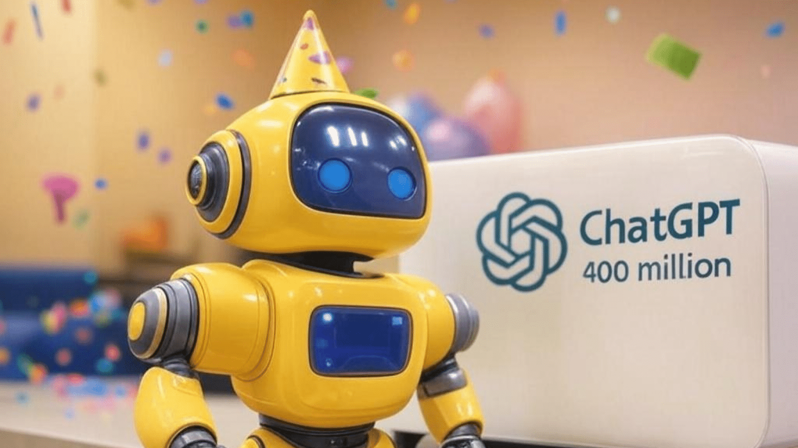 ChatGPT explose les compteurs : 400 millions d’utilisateurs hebdomadaire en février 2025