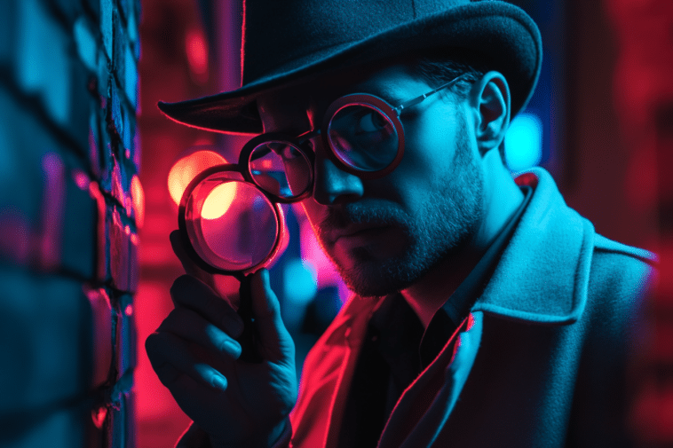 Un des acteurs du podcast True Crime de Casefiles généré par IA
