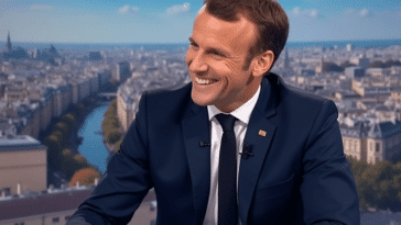 Emmanuel Macron sur France 2 avant le Sommet de l'IA à Paris