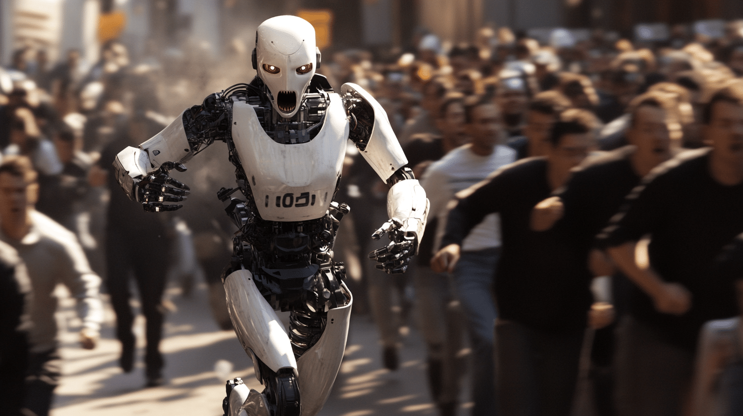 Un robot IA en mission pour éliminer les humains lors d’un festival chinois