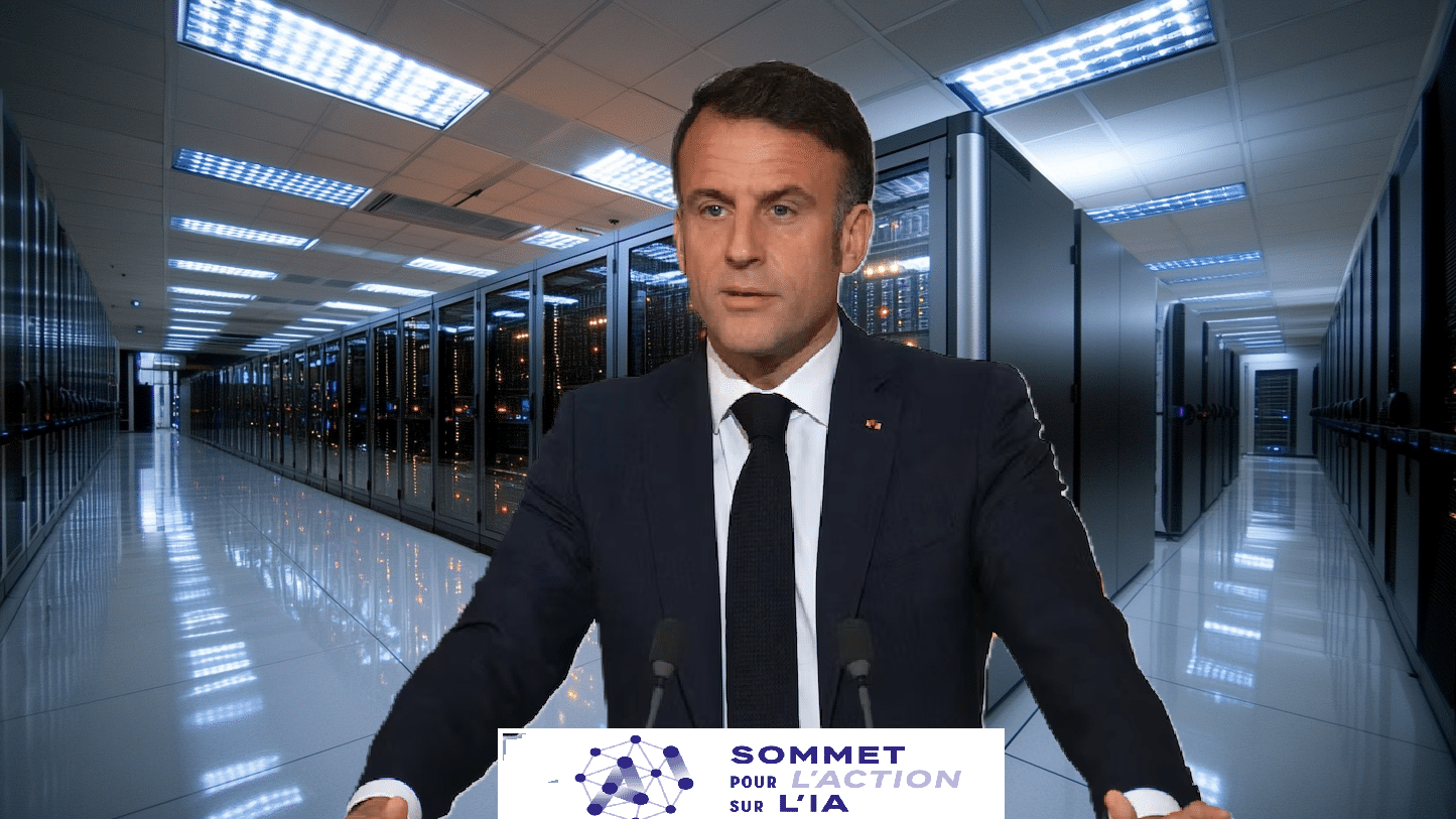 France et les Émirats lancent un centre de données IA à 50 milliards de dollars
