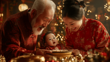 Les Grands-Mères Chinoises Croient en leurs Bébés Virtuels