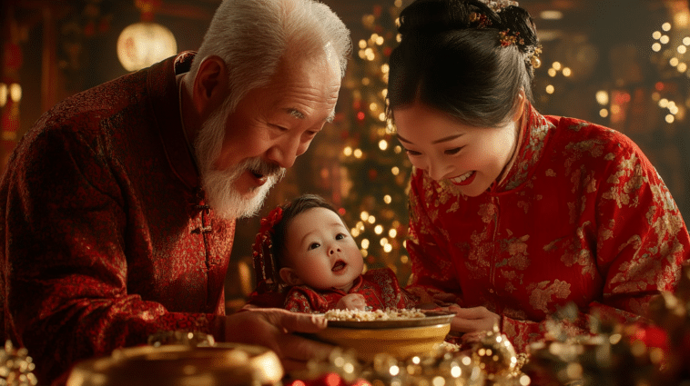Les Grands-Mères Chinoises Croient en leurs Bébés Virtuels