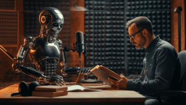 Un livre audio de qualité generé par elevenlabs