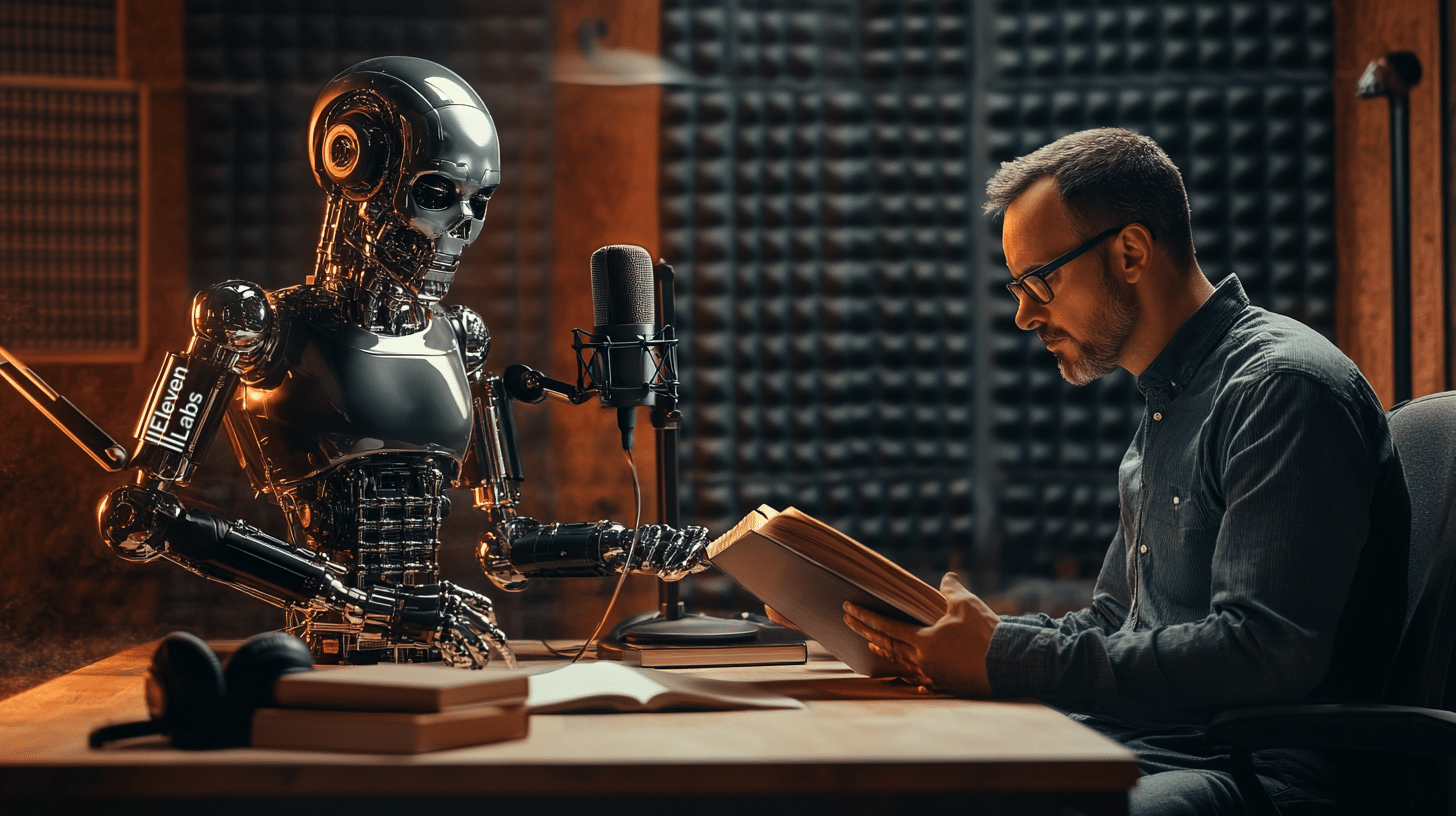ElevenLabs permet aux auteurs de créer et publier leurs propres livres audio