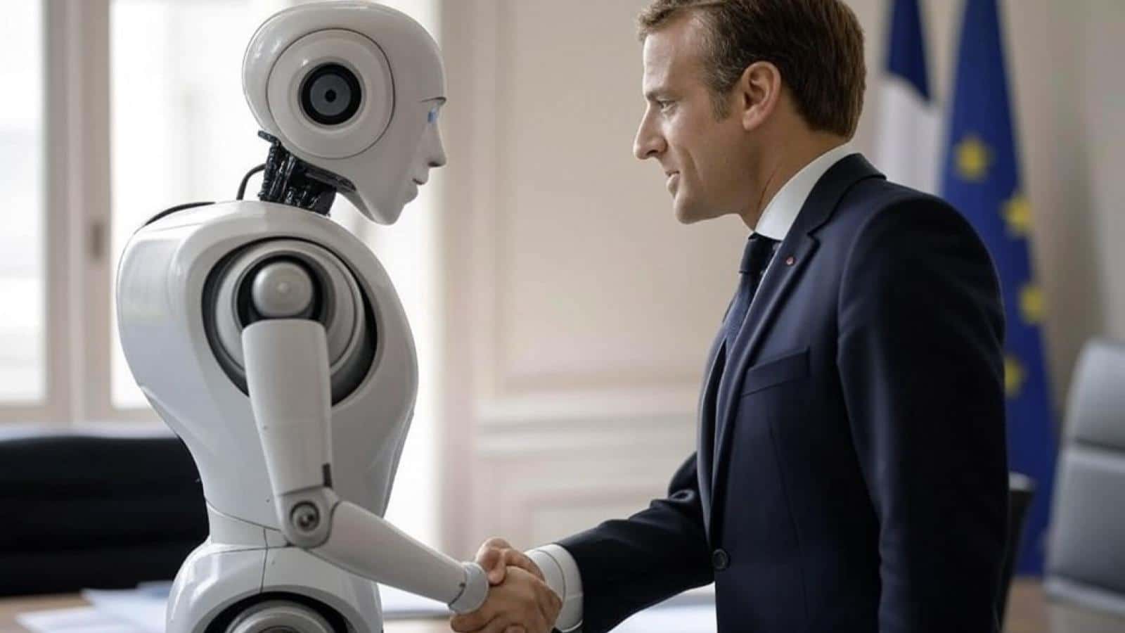 Projet IA : voici ce que la France offre aux Français !