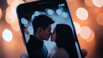 Créer vidéo baiser avec l'IA