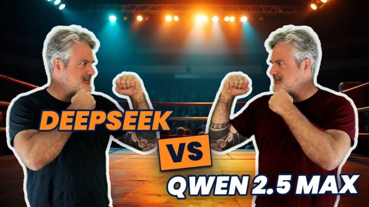 Qwen 2.5 Max vs DeepSeek V3 : Le grand face-à-face de l’IA chinoise