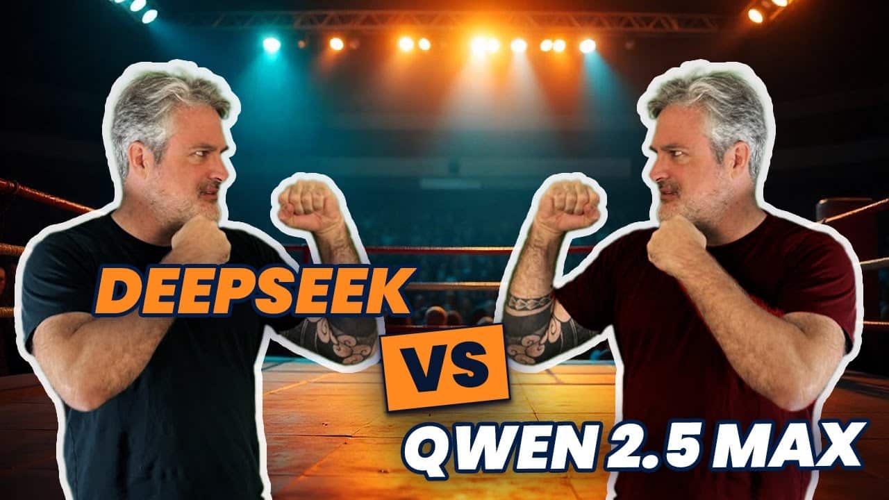 [VIDÉO] Qwen 2.5 Max vs DeepSeek V3 : Le grand face-à-face de l’IA chinoise