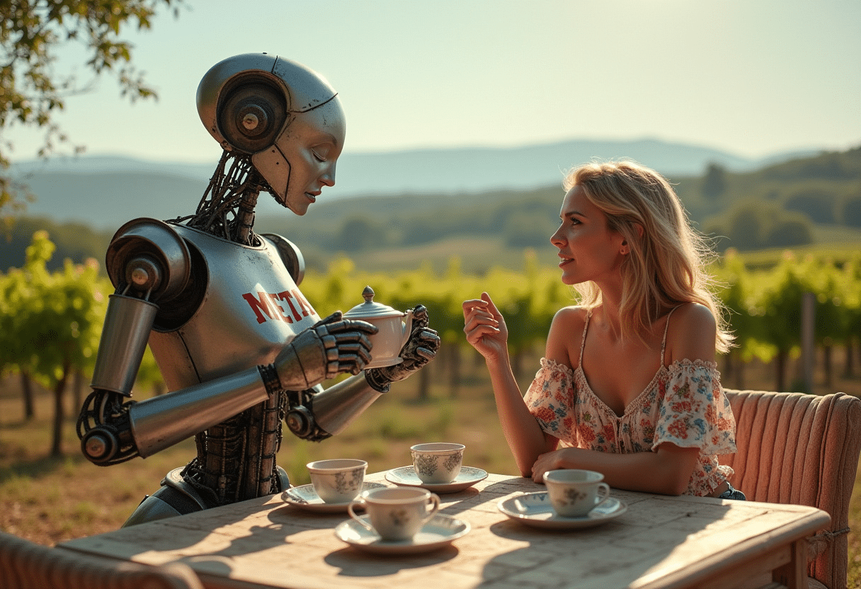 Des robots humanoïdes boostés par l’IA chez Meta…pour bientôt ?