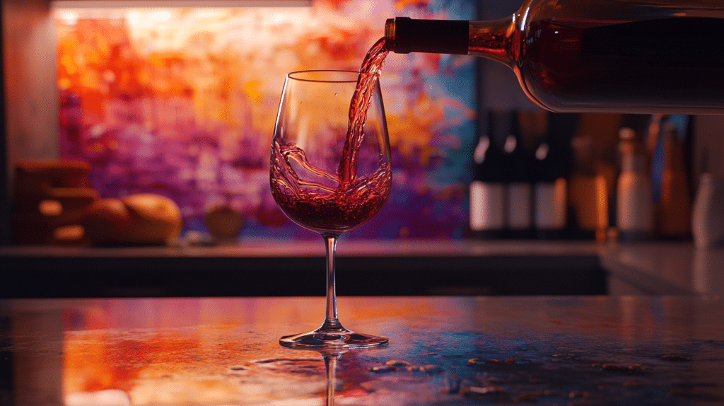 verre de vin jamais plein