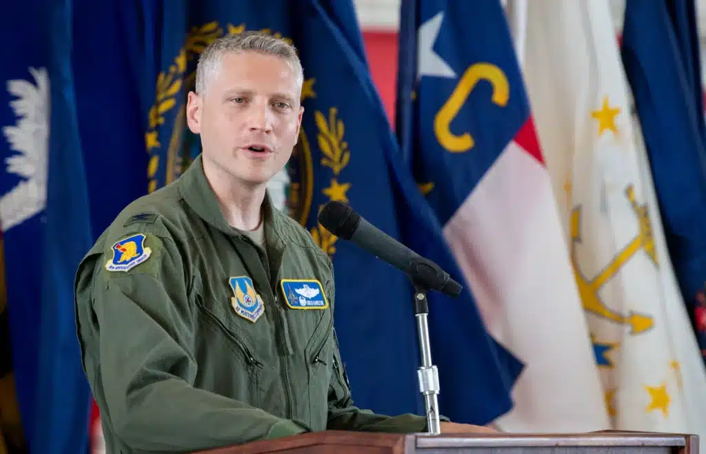 Colonel Tucker Hamilton - US Air Force
