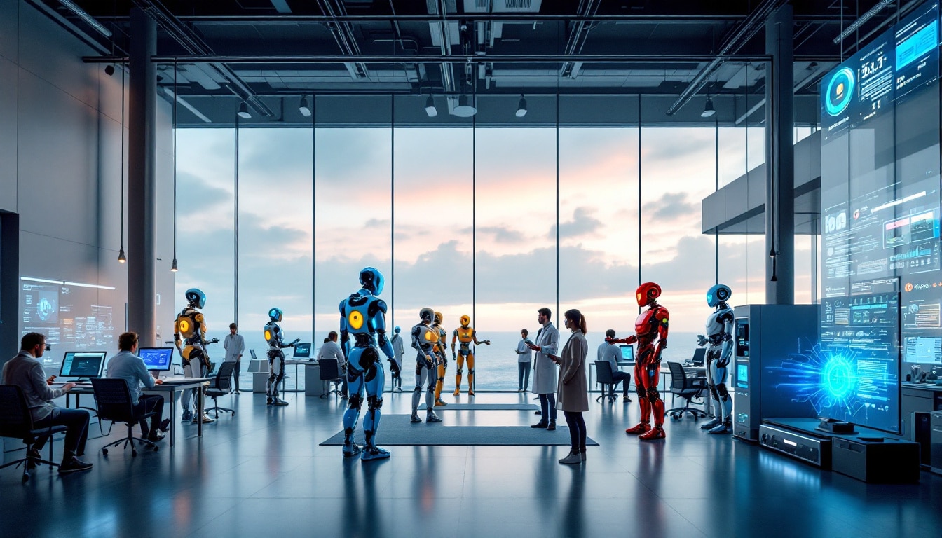 découvrez notre agence ia générative située dans le finistère (29), spécialisée dans le développement de solutions innovantes basées sur l'intelligence artificielle. nous vous accompagnons dans la transformation numérique de votre entreprise grâce à des outils performants et adaptés à vos besoins.