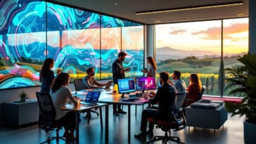 découvrez notre agence spécialisée en ia générative dans le gers (32), où innovation et créativité se rencontrent pour transformer vos idées en solutions numériques uniques et performantes.