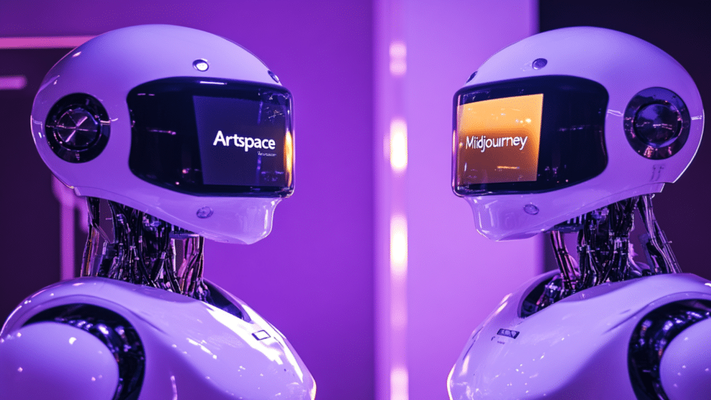 ArtSpace.ai vs Midjourney