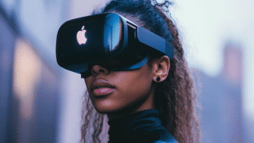 Apple Intelligence intégré à VIsion Pro