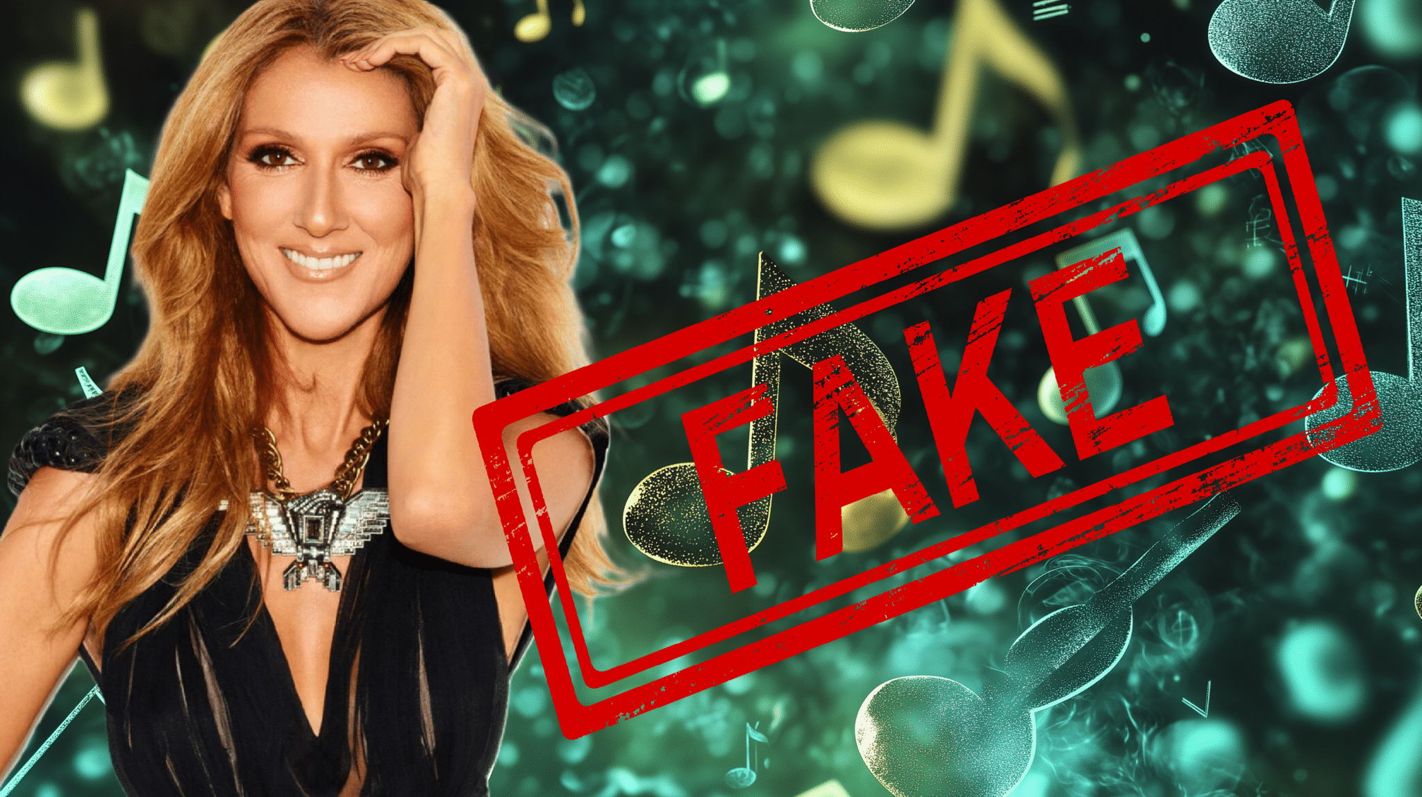 Céline Dion alerte ses fans sur de fausses chansons créées par l’IA