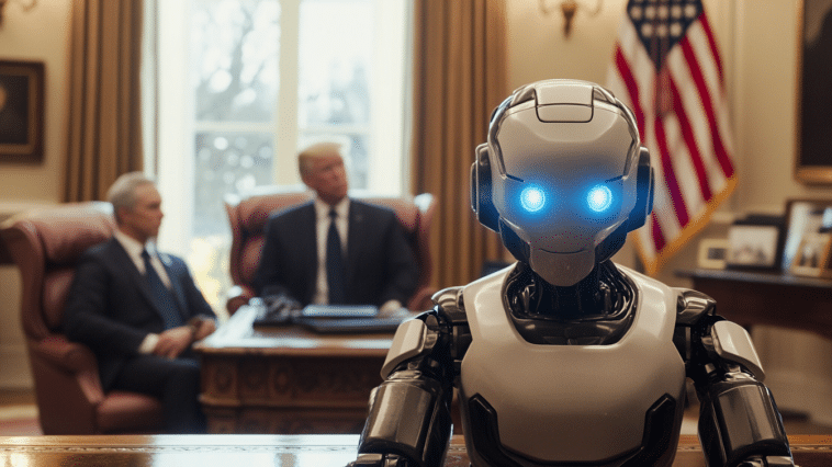 Elon Musk veut laisser l'IA diriger les États-Unis