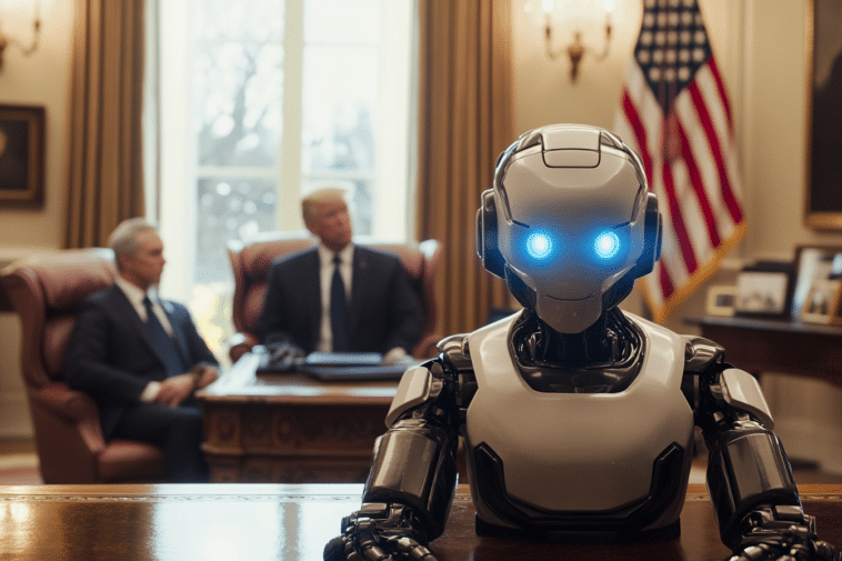 Elon Musk veut laisser l'IA diriger les États-Unis