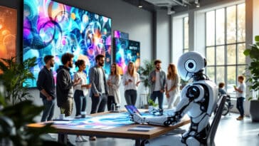 découvrez comment l'agence ia générative de nancy transforme le paysage de la création grâce à des innovations technologiques et des concepts novateurs. plongez dans l'univers où l'intelligence artificielle redéfinit les frontières de l'art et du design.