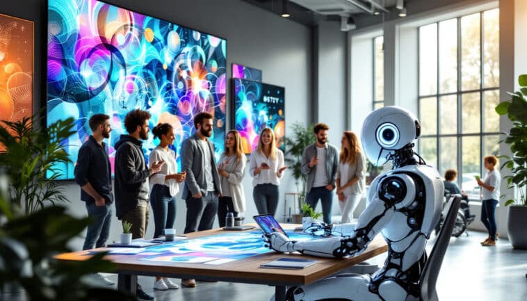 découvrez comment l'agence ia générative de nancy transforme le paysage de la création grâce à des innovations technologiques et des concepts novateurs. plongez dans l'univers où l'intelligence artificielle redéfinit les frontières de l'art et du design.
