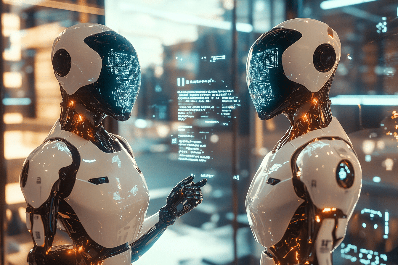 Un langage inconnu détecté entre deux IA… Le début d’une rébellion technologique ?