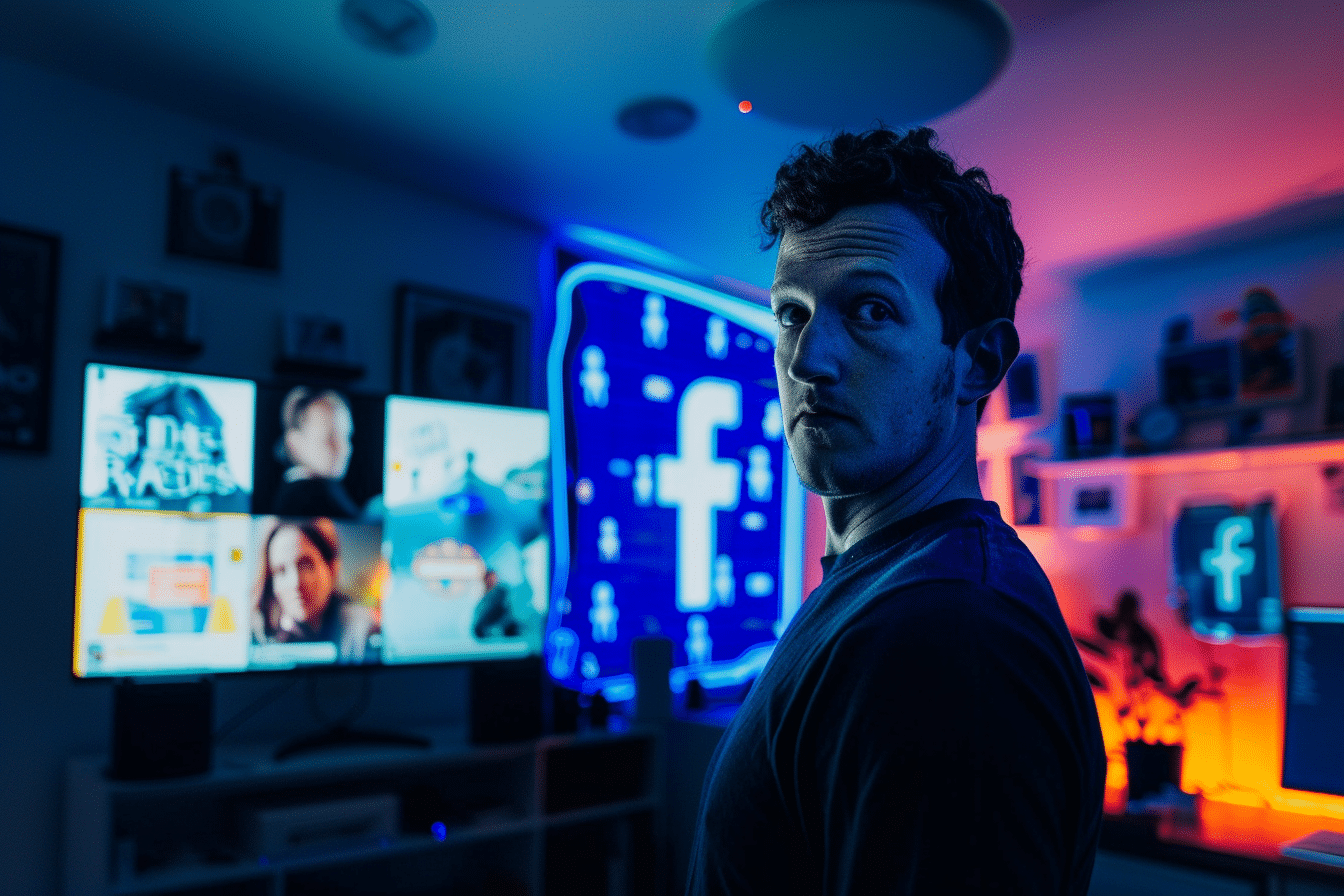 Quand l’automatisation de l’IA de Facebook déshumanise son réseau social