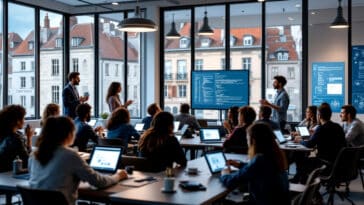 découvrez notre formation en intelligence artificielle à caen, conçue pour vous initier aux dernières avancées technologiques et développer vos compétences pratiques. rejoignez-nous pour explorer les applications de l'ia et transformer votre carrière.